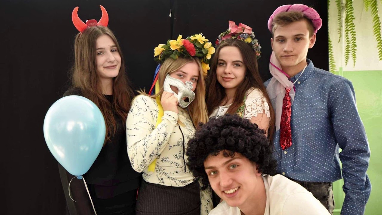 Pożegnanie klas maturalnych SLO 2020