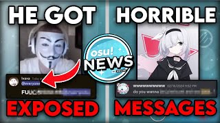 The Rank 8 osu! Player Got EXPOSED?! | CTB Top Player Exposed?! Sytho Top 10! osu! News