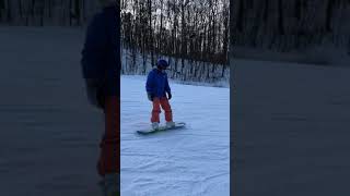 Snowboarding : Friction and Speed