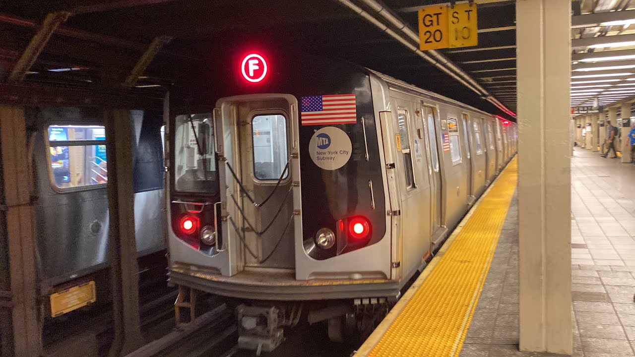 [REROUTE] MTA NYCT: R160 (F) Trains Via Broadway at 57th Street-7th ...