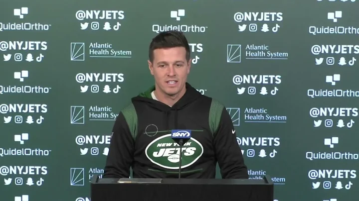 OC MIke LaFleur Press Conference | New York Jets |...