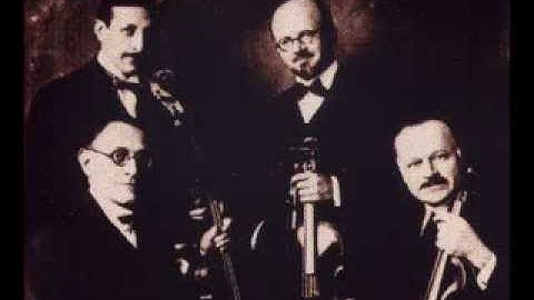 Capet Quartet - Haydn : String Quartet in D "The Lark" Op.64-5 - 1st Mvt (1928)
