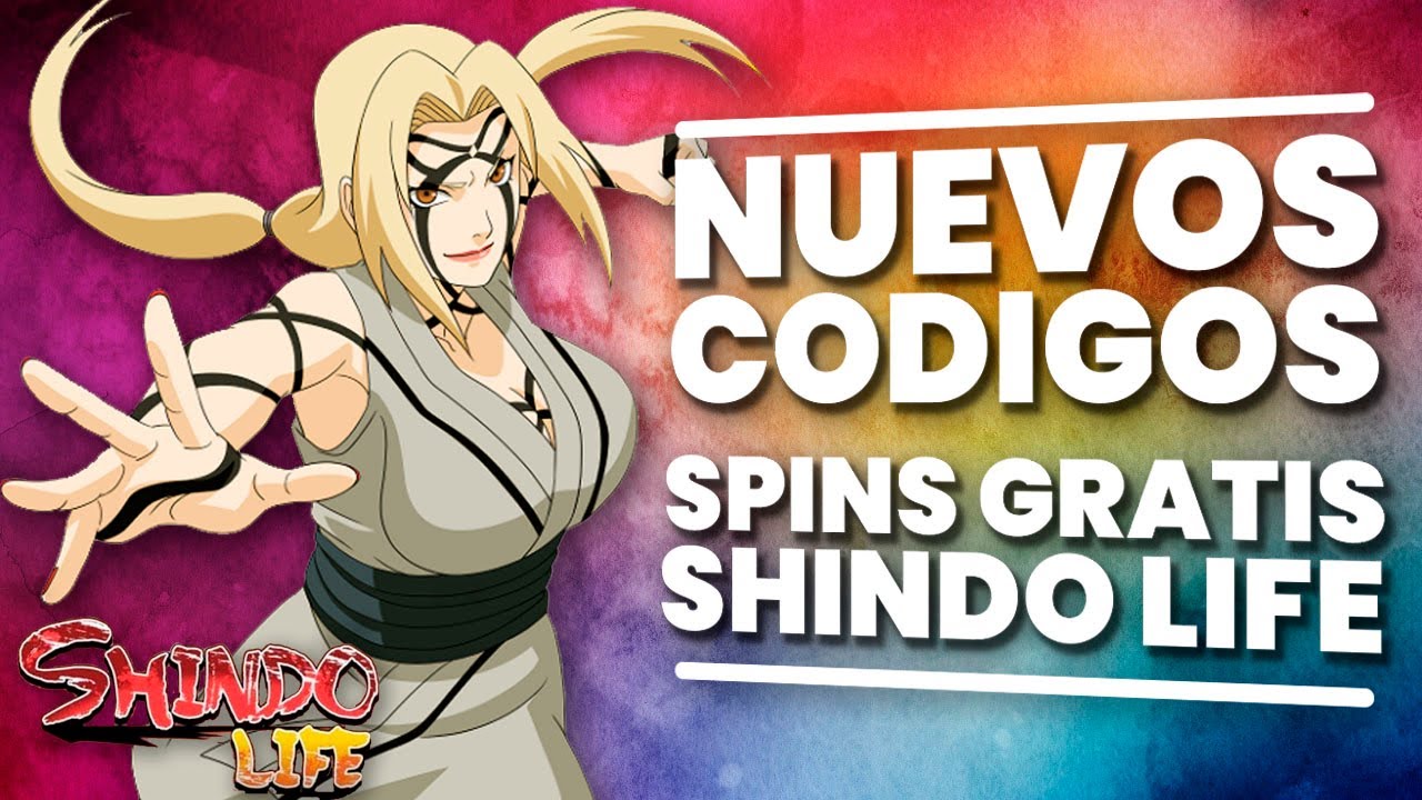 NUEVOS CODIGOS DE SHINDO LIFE 2020 DICIEMBRE ROBLOX ACTUALIZADO !!! SPINS  GRATIS + GAMEPLAY NOOB 🎁 