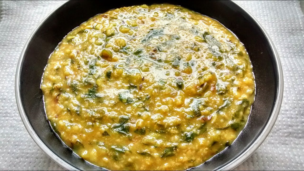 Oats palak khichdi/One pot dish with oats, spinach and lentils YouTube