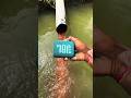 JBL speaker drop in water