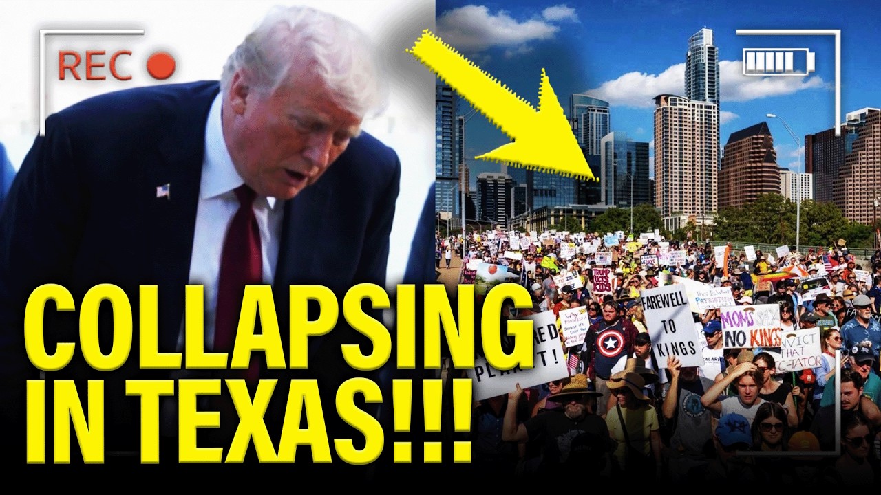Trump COLLAPSES in Texas with FATAL MISTAKE!!