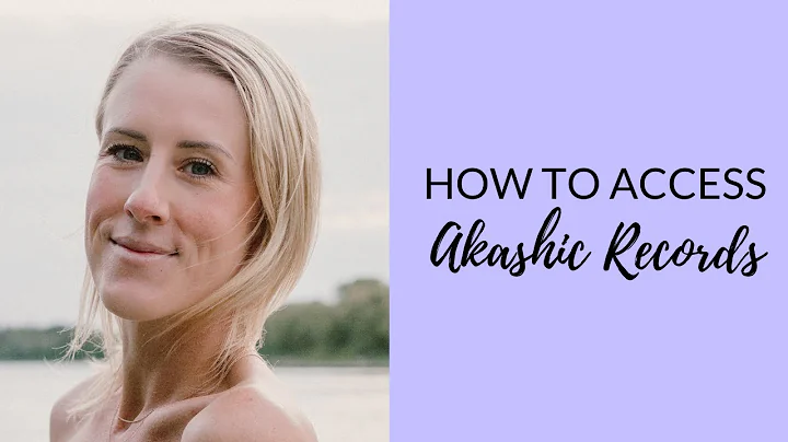 How to Access Akashic Records with Ashley Wood