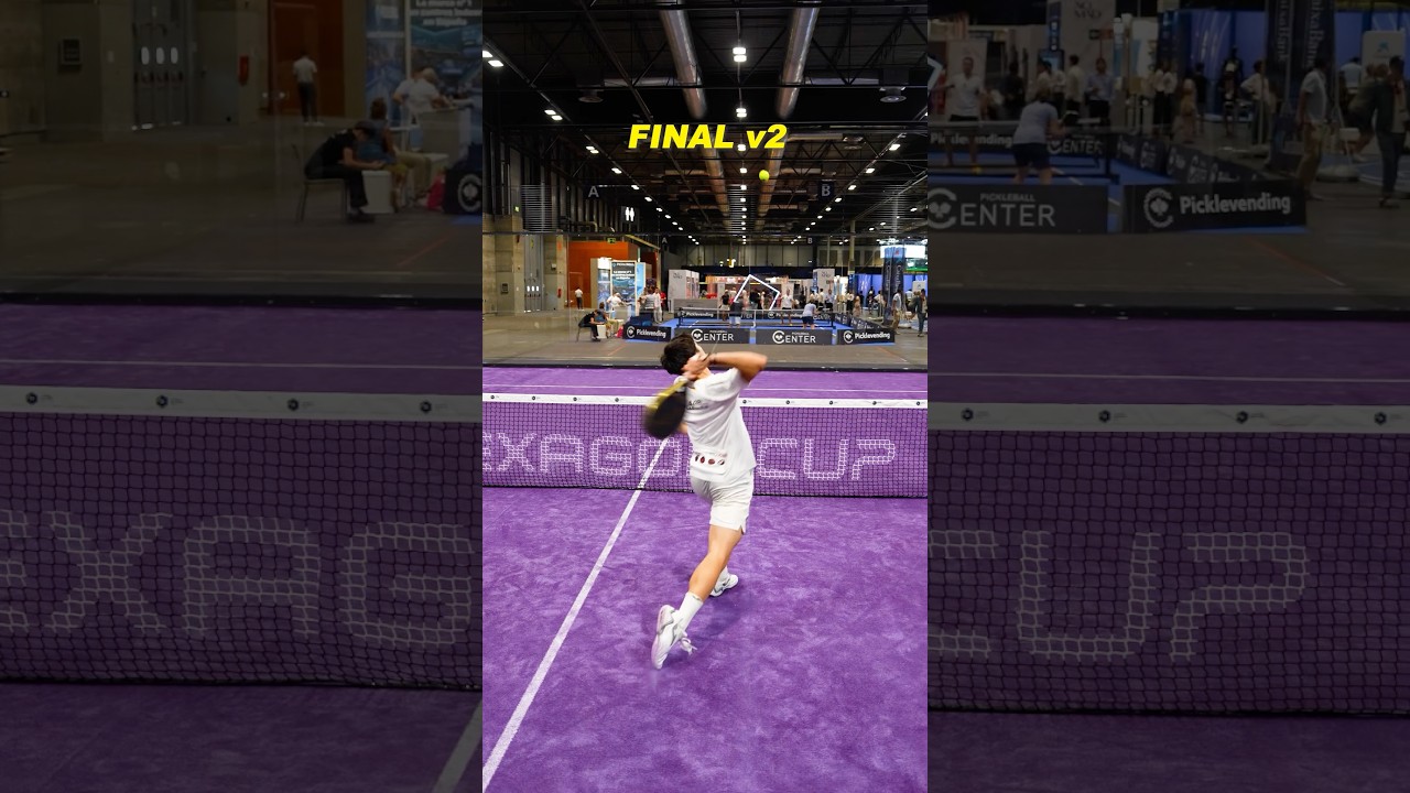 Five rising padel talents challenge each other to become the champion 🏆🎾