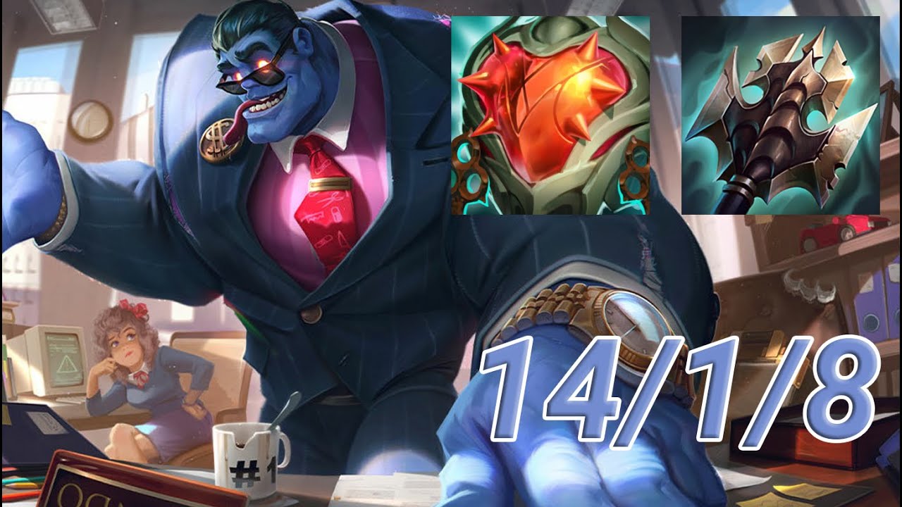 Dr. Mundo Top VS Shyvana | KR Diamond Patch 13.14