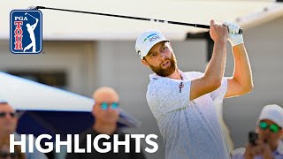 Chris Kirk shoots 8-under 65 | Round 4 | Sentry | 2024