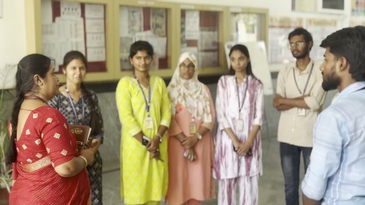 Computer Science and Design Promotional Video SJC Institute of Technology BGS Group of Institutions