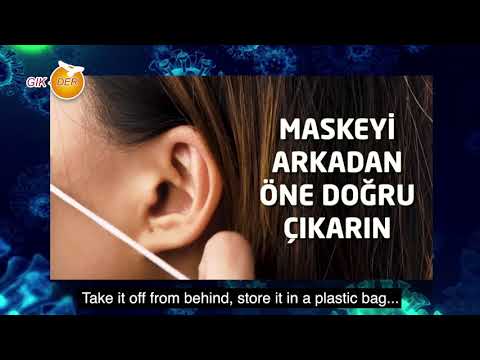 Maske Nasıl Takılır?