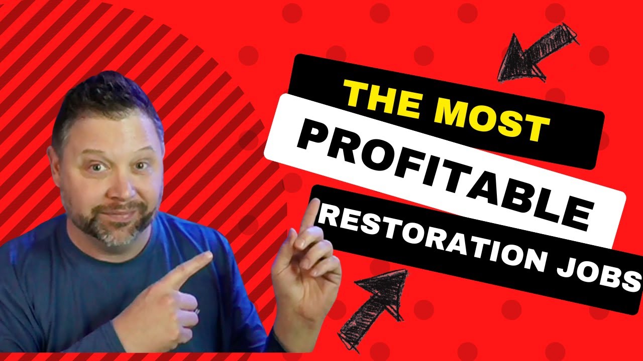 How profitable is a restoration business YouTube