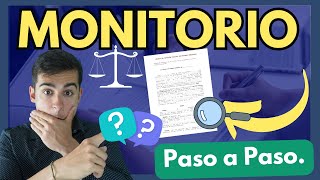 🔵  Proceso Monitorio en España : Cómo Recuperar tu DINERO.