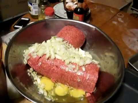 keto-cooking-making-meat-base-for-meatloaf-and-meatballs