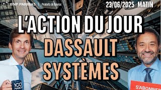 L'ACTION DU JOUR : DASSAULT SYSTÈMES - 100% Marchés - 23m