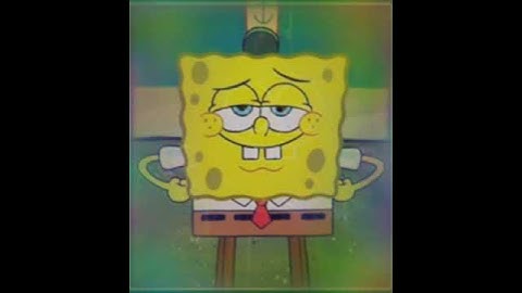 EDITOR BERKELAS SPONGEBOB SQUAREPANTS JEDAG JEDUG KEREN!!