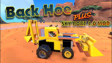 My First MOD! Sky Port 1.0! Viewer Request build and More! Trailmakers Creations by ThatDomGuy #151