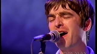 Video thumbnail of "oasis on Later with Jools Holland (1995)"