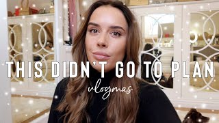 THIS DID NOT GO TO PLAN | CHRISTMAS IN THE COTSWOLDS & FESTIVE NAILS | VLOGMAS | Suzie Bonaldi