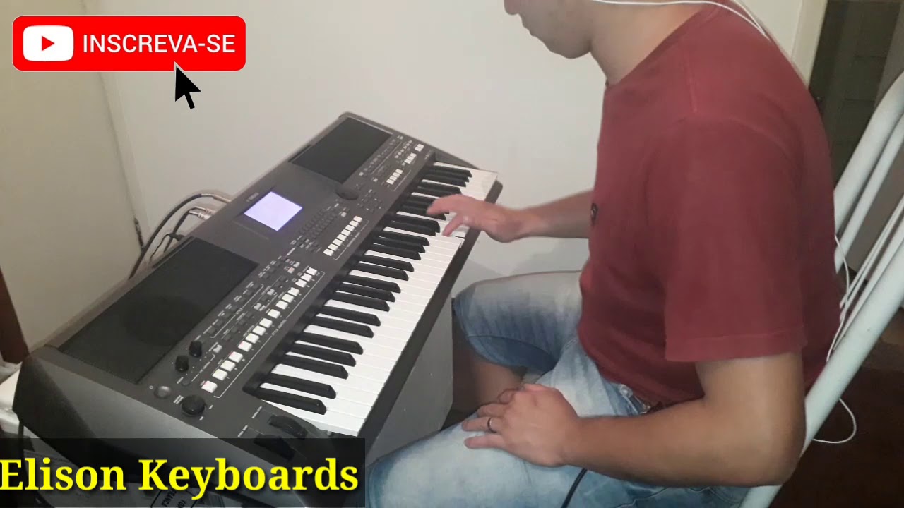 Solo Brasileirinho no Teclado! 