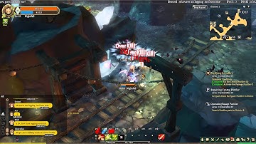 Tree of Savior - CBT - More running around Crystal Mine.