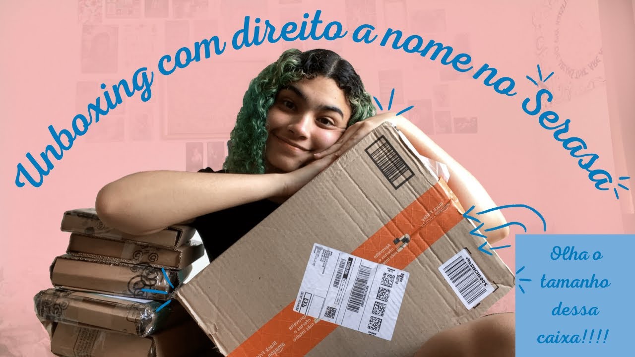 O maior unboxing até hoje - unboxing da Black Friday!!!!