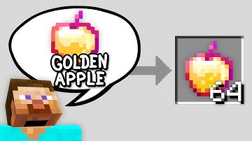 Minecraft, But If You Say Any Item, You Get It...