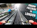 DREAM RIDING SPOTS AND FULL SPEED SENDS IN LONDON - URBAN MTB FREERIDE