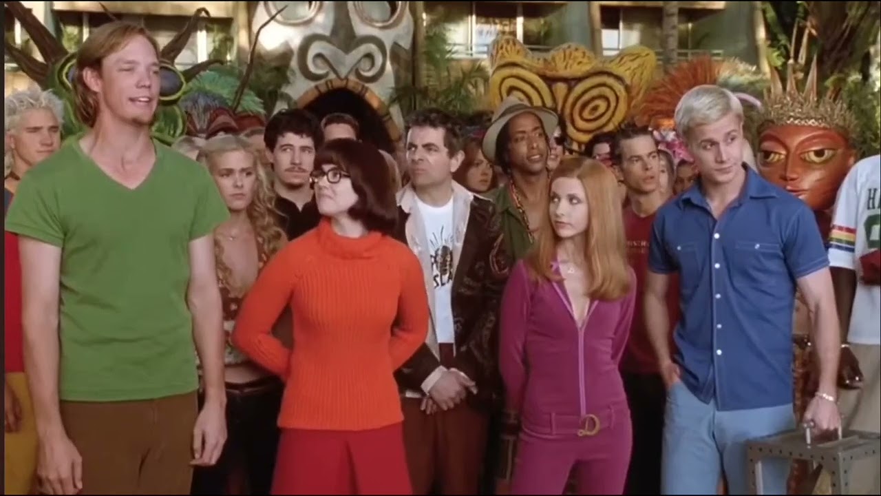 Scooby Doo - Scrappy Doo arrested.