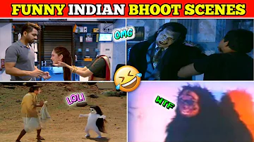 Funniest Bhoot Of India | ये भूत हैं बेवकूफ 🤣 Bollywood Funny Horror Scenes