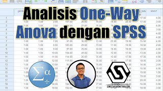 Tutorial Analisis One Way Anova dengan SPSS screenshot 4