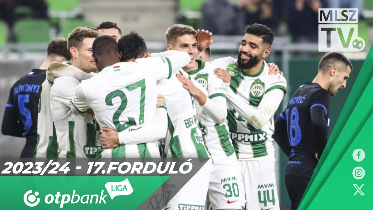 OTP Bank Liga, 29. forduló: Ferencváros–Kisvárda Master Good (1–0