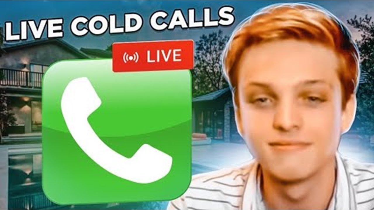 *LIVE CALLS* 18 YEAR OLD NEW Real Estate Agent