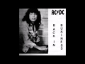 AC/DC - Back In Business (Bootleg 1986)