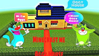 #1  | Minecraft Me Oggy House | Oggy and the cockroaches | Jack And Oggy