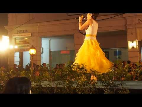 我愛月亮-風華愛現-晏子演唱