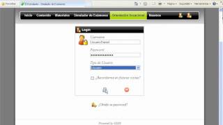 Tutorial - Registro y Utilizacion de Simulador de Examenes ELPOSTULANTE.NET screenshot 5