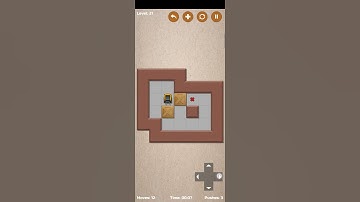 Sokoban Free - Microban - Lv 21