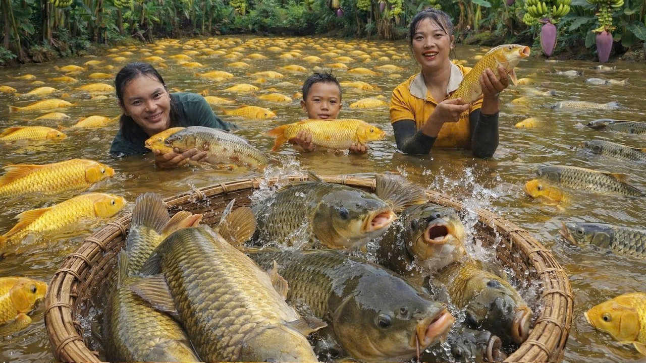 Catching a Giant Carp and a Sudden Motorcycle Accident, Triệu Tiểu Hương