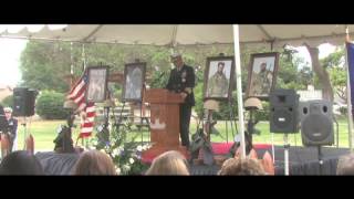 Honor the fallen - Memorial for Carson, Feeks, Mosko, Warsen part 1