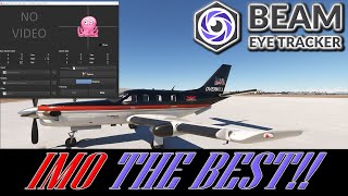 The BEST Head and Eye Tracking Is CHEAP! | MSFS DCS Xplane
