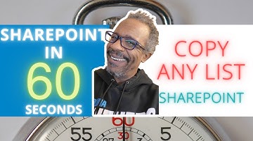 How to Create a New SharePoint List from an Existing List