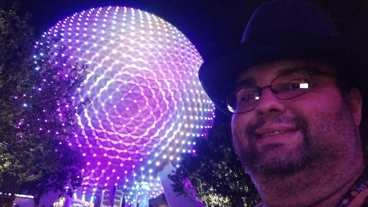 Spaceship Earth's New Beacons of Magic Points of Light Nighttime Illumination Epcot 2021