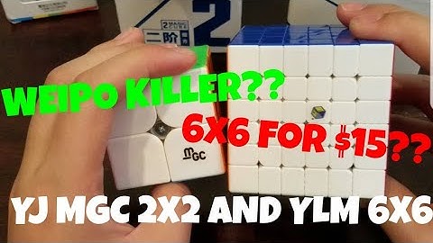 YJ MGC 2X2 + YLM 6X6 UNBOXING | THECUBICLE