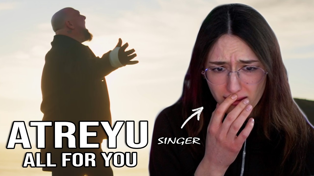 Incredible! I Atreyu - All For You I Singer Reacts I