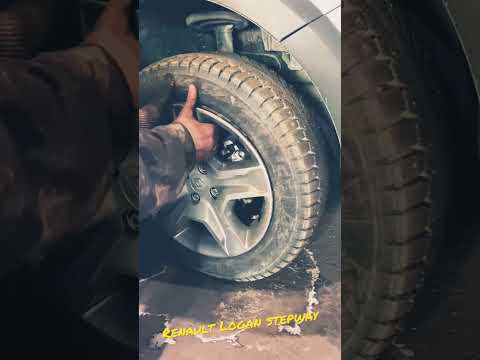Renault Logan Stepway рестайлинг #shorts #renault #stepway