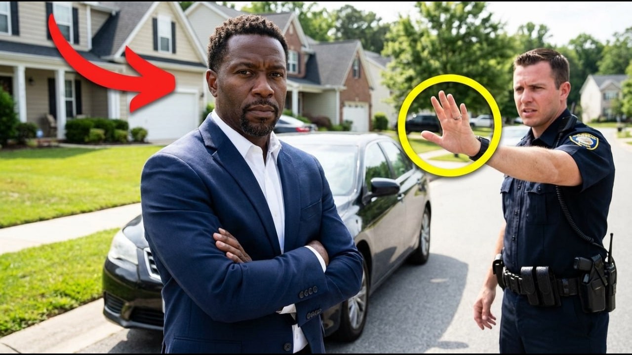 Cop Stops Black Father — Freezes When His FBI Team Arrives