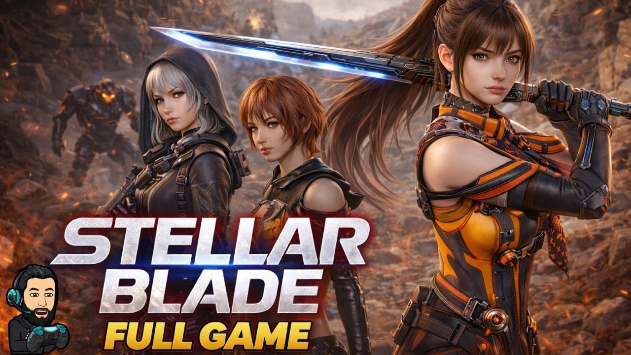 STELLAR BLADE Gameplay -  Full Playthrough [no commentary]