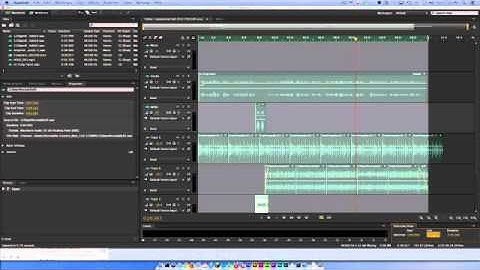 How to Save Mixdown in Audition CS6